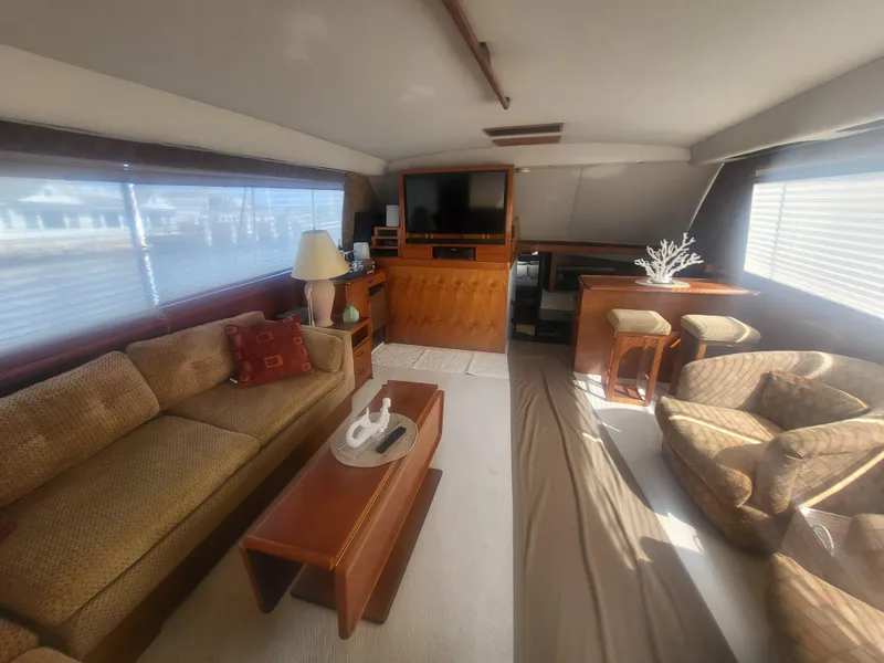 Slide: The Image of Ocean Yachts 48 1989 - 58