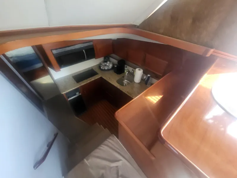 Slide: The Image of Ocean Yachts 48 1989 - 62