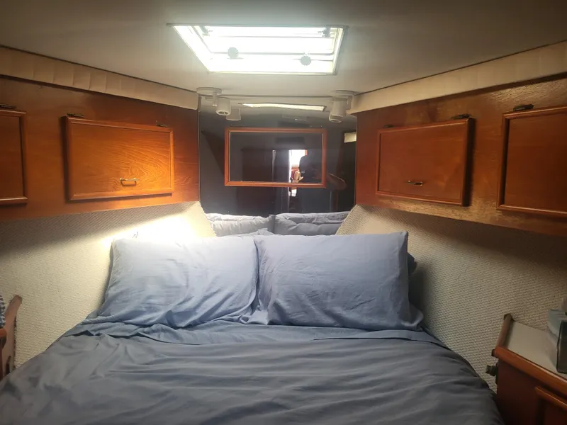 Slide: The Image of Ocean Yachts 48 1989 - 74