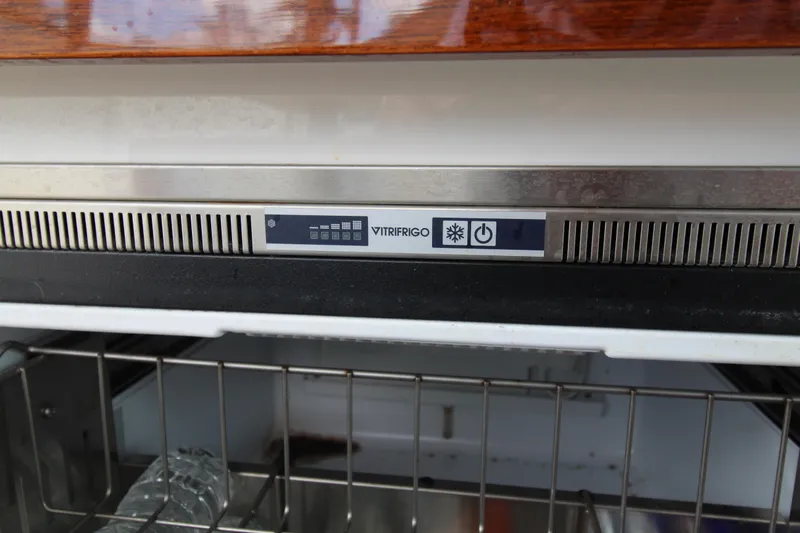 Slide: The Image of Vitrifrigo refrigerator control panel on 2021 Tiara Yachts 38LX. - 24