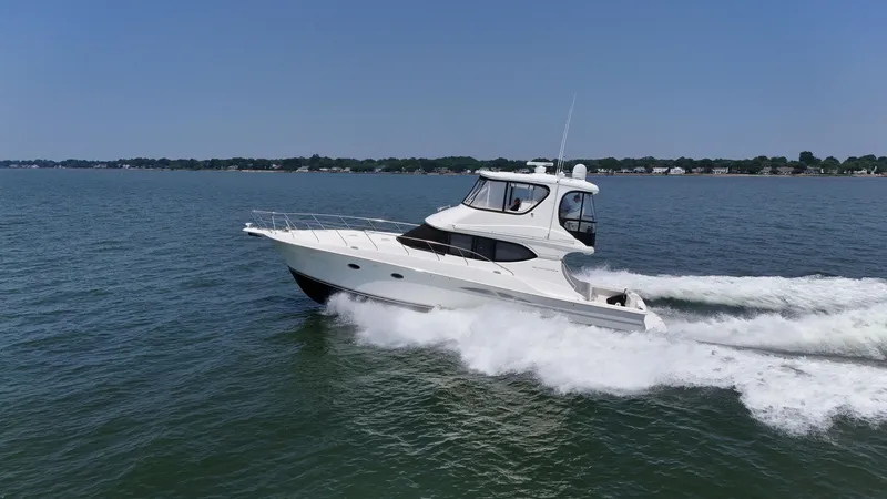 Slide: The Image of Silverton 48 Convertible 2004 - 0