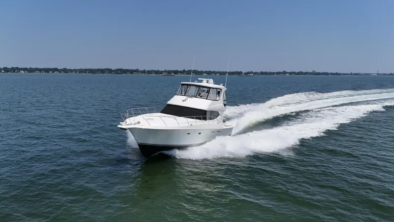 Slide: The Image of Silverton 48 Convertible 2004 - 1