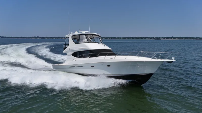 Slide: The Image of Silverton 48 Convertible 2004 - 2