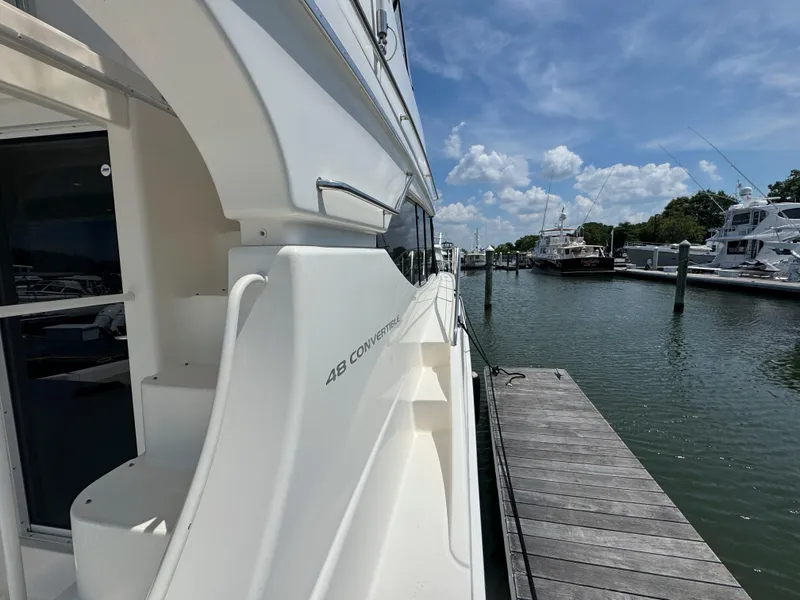 Slide: The Image of Silverton 48 Convertible 2004 - 62