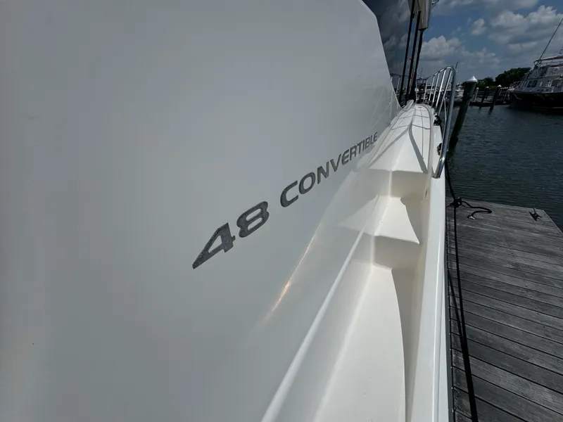 Slide: The Image of Silverton 48 Convertible 2004 - 63