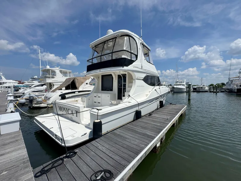 Slide: The Image of Silverton 48 Convertible 2004 - 70