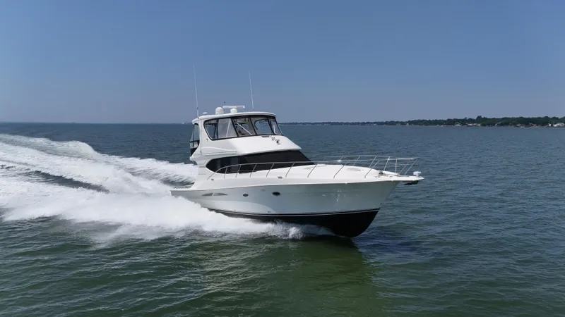 Slide: The Image of Silverton 48 Convertible 2004 - 73