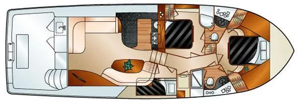 Slide: The Image of Silverton 48 Convertible 2004 - 74