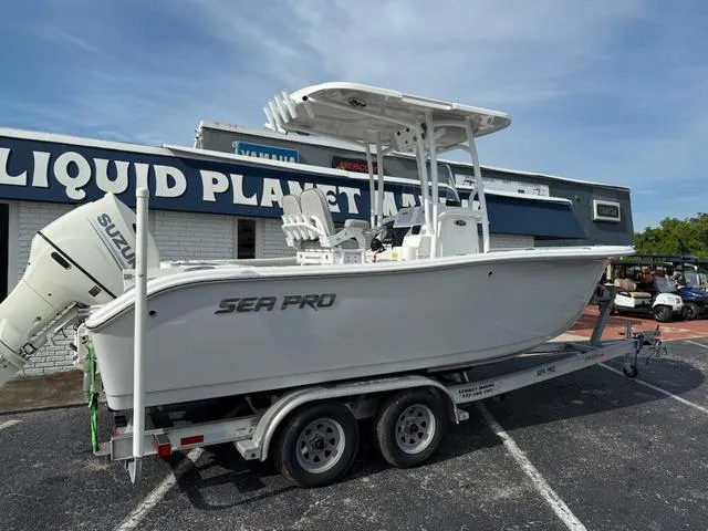 Slide: The Image of Sea Pro 219 Deep V CC 2020 - 4