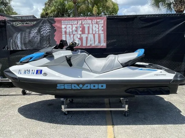 Slide: The Image of Sea-Doo FISH PRO 2022 - 4