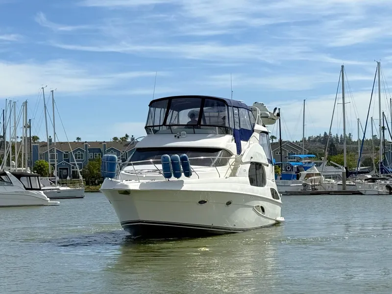 Slide: The Image of Silverton 43 Motor Yacht 2004 - 1