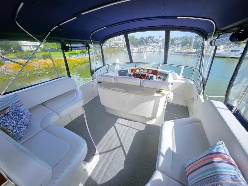 Slide: The Image of Silverton 43 Motor Yacht 2004 - 12