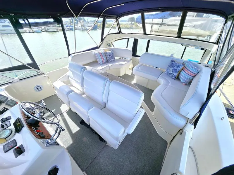 Slide: The Image of Silverton 43 Motor Yacht 2004 - 14