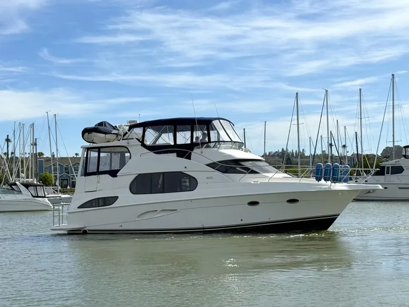 Slide: The Image of Silverton 43 Motor Yacht 2004 - 2