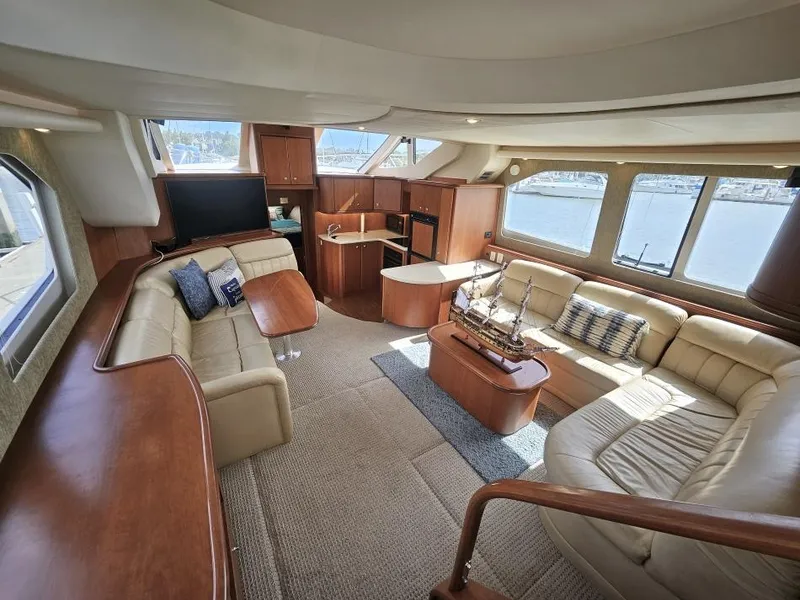 Slide: The Image of Silverton 43 Motor Yacht 2004 - 28