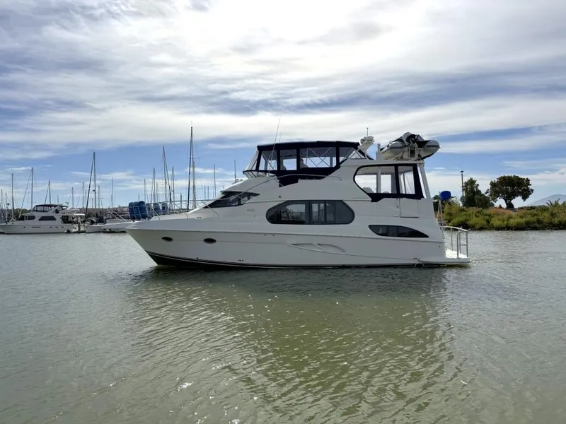 Slide: The Image of Silverton 43 Motor Yacht 2004 - 4