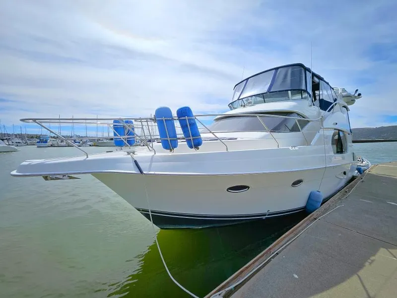 Slide: The Image of Silverton 43 Motor Yacht 2004 - 5