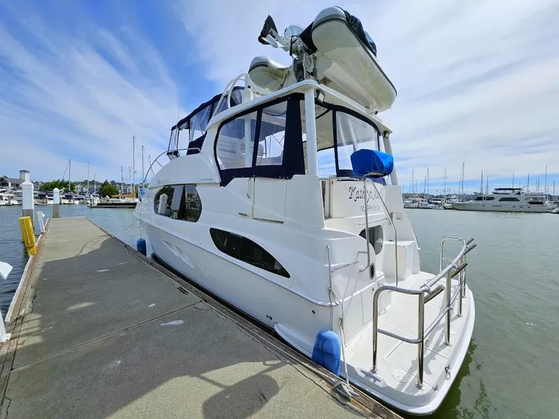 Slide: The Image of Silverton 43 Motor Yacht 2004 - 6