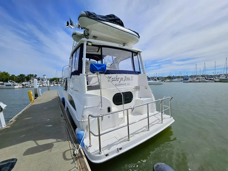 Slide: The Image of Silverton 43 Motor Yacht 2004 - 7