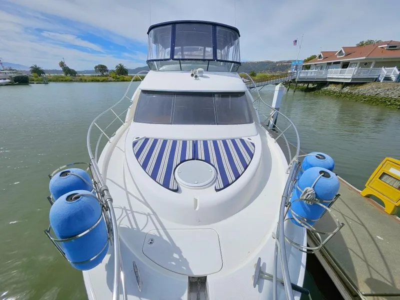 Slide: The Image of Silverton 43 Motor Yacht 2004 - 8