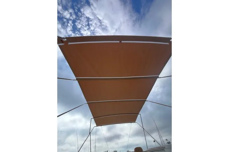 Slide: The Image of NEW Sunbrella Canvas & Bimini - 31