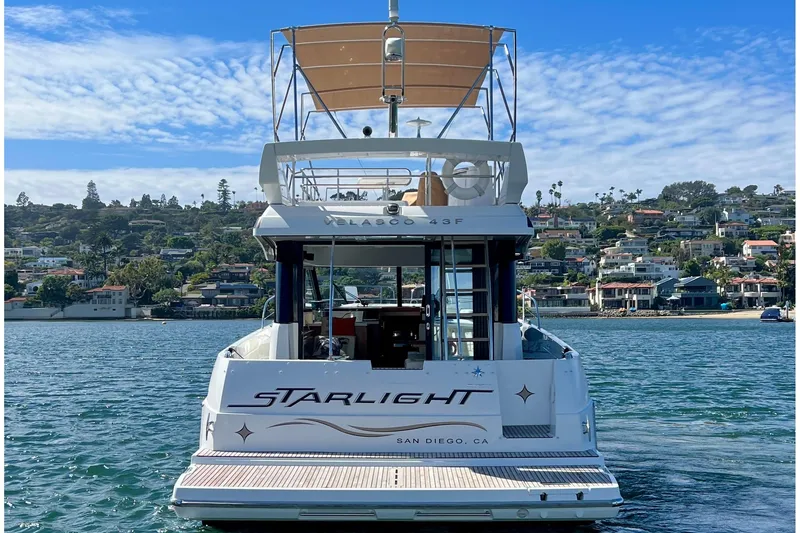 Slide: The Image of 2017 Jeanneau Velasco 43 yacht named "Starlight" in San Diego waters. - 36