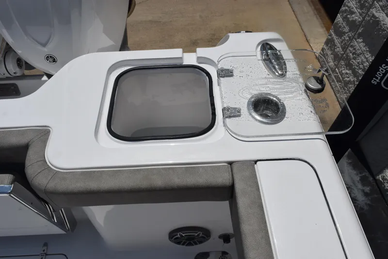 Slide: The Image of 2026 Sea Hunt Gamefish 30 Forward Seating boat with livewell and tackle station. - 22