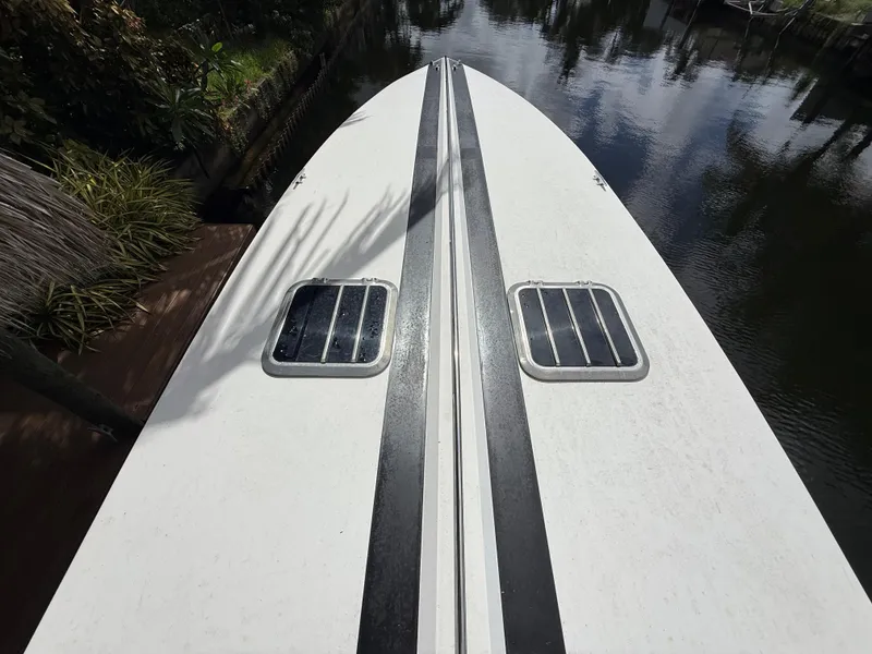 Slide: The Image of Wellcraft Scarab 38 KV 1988 - 50