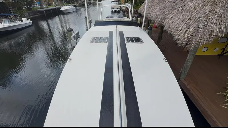 Slide: The Image of Wellcraft Scarab 38 KV 1988 - 53