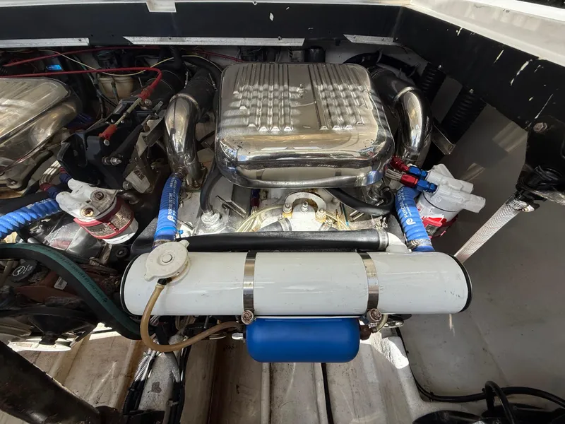 Slide: The Image of Wellcraft Scarab 38 KV 1988 - 62