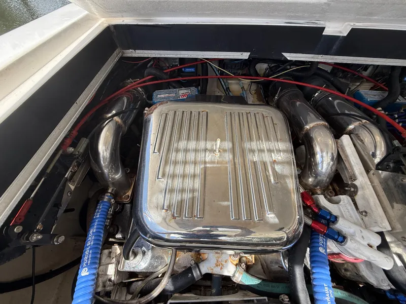 Slide: The Image of Wellcraft Scarab 38 KV 1988 - 64