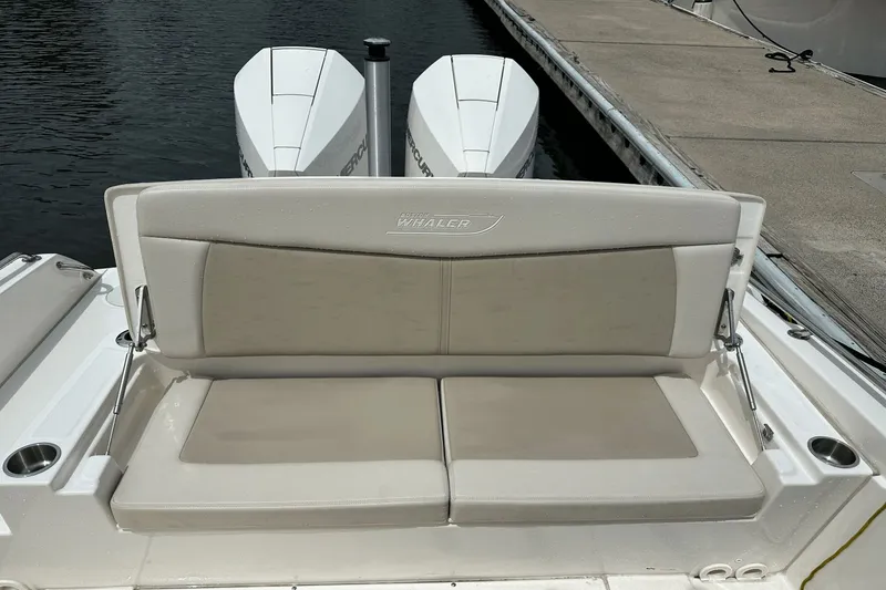 Slide: The Image of Boston Whaler 270 Dauntless 2021 - 9