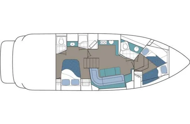 Slide: The Image of Cruisers Yachts 460 Express 2006 - 25