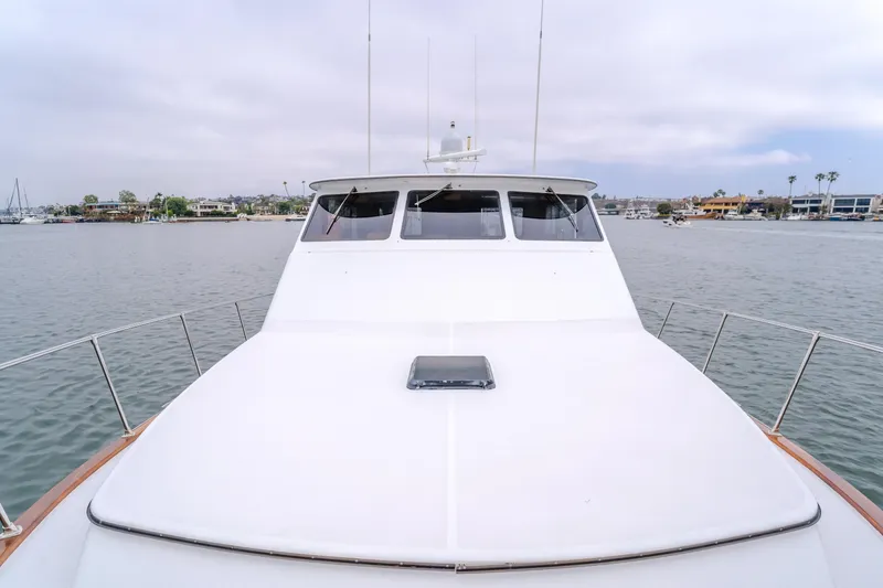 Slide: The Image of Vic Franck pilothouse 1984 - 55