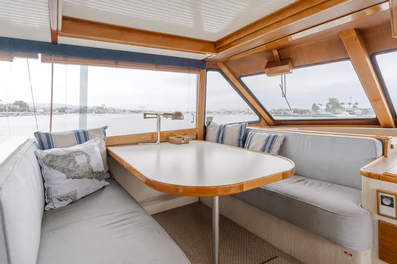 Slide: The Image of Vic Franck pilothouse 1984 - 57