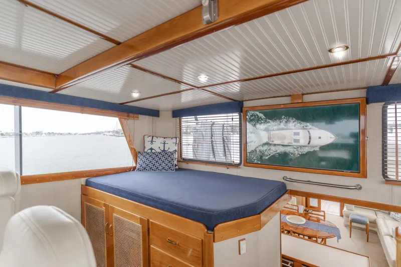 Slide: The Image of Vic Franck pilothouse 1984 - 59