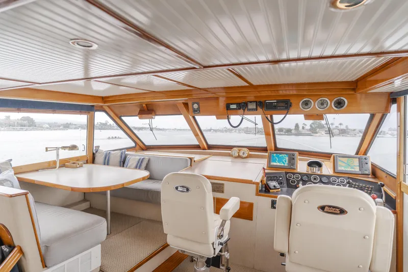 Slide: The Image of Vic Franck pilothouse 1984 - 60