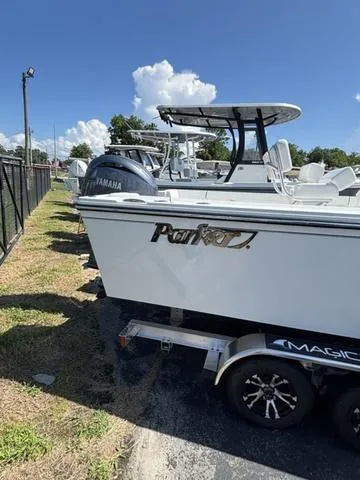 Slide: The Image of Parker Marine 210 Coastal CC 2026 - 4