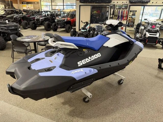 Slide: The Image of Sea-Doo Spark for 3 2025 - 4