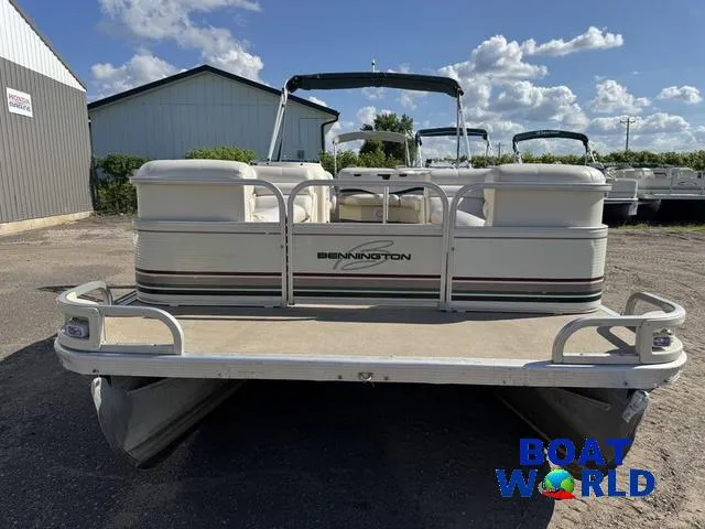 Slide: The Image of Bennington 2275 LX Pontoon 1998 - 16