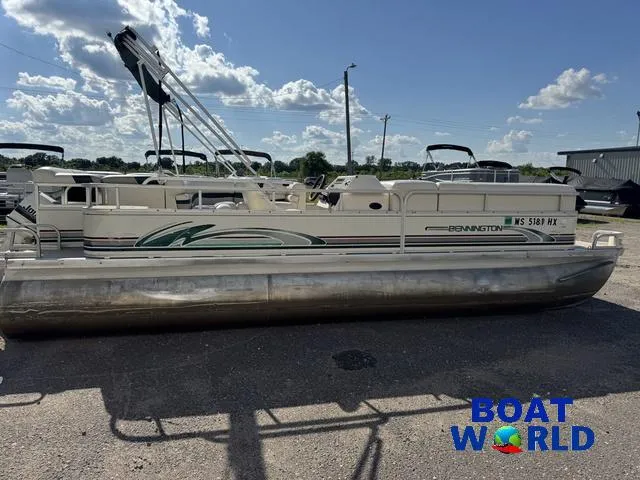 Slide: The Image of Bennington 2275 LX Pontoon 1998 - 25