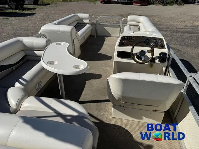 Slide: The Image of Bennington 2275 LX Pontoon 1998 - 32