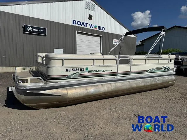 Slide: The Image of Bennington 2275 LX Pontoon 1998 - 35