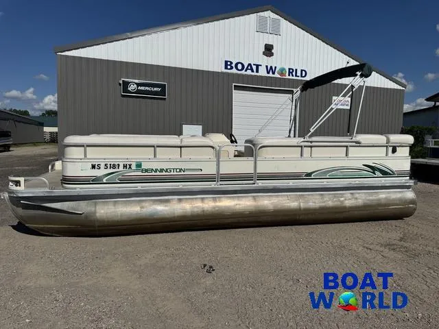 Slide: The Image of Bennington 2275 LX Pontoon 1998 - 36