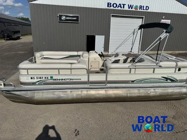 Slide: The Image of Bennington 2275 LX Pontoon 1998 - 4