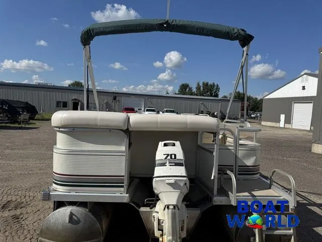 Slide: The Image of Bennington 2275 LX Pontoon 1998 - 40