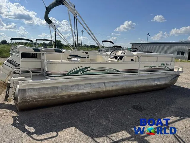Slide: The Image of Bennington 2275 LX Pontoon 1998 - 42