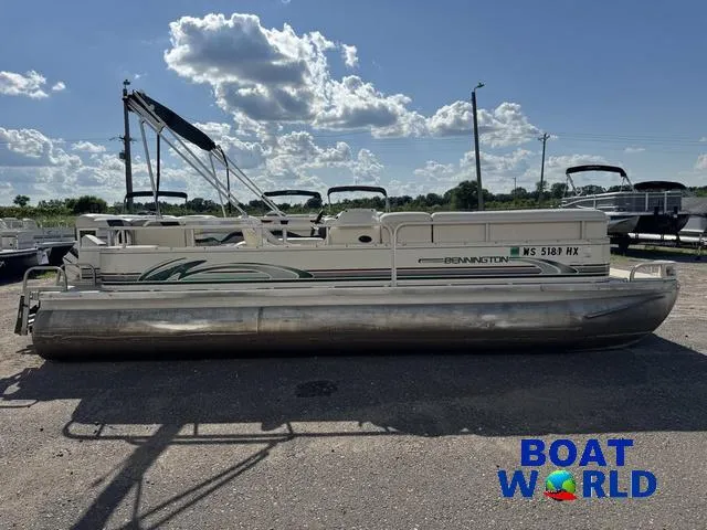 Slide: The Image of Bennington 2275 LX Pontoon 1998 - 43