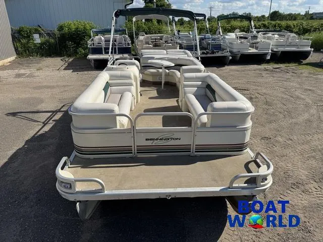 Slide: The Image of Bennington 2275 LX Pontoon 1998 - 9