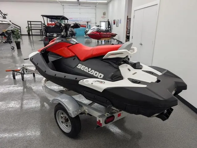 Slide: The Image of Sea-Doo Spark Trixx for 3 Rotax 900 ACE - 90 iBR 2024 - 5